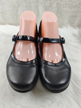 Dansko Misty Mary Jane Flats – Black Metallic EU 42 (US Women’s 11.5–12)